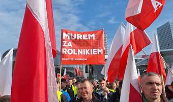 3 stycznia demonstracja gniewnych rolników w stolicy