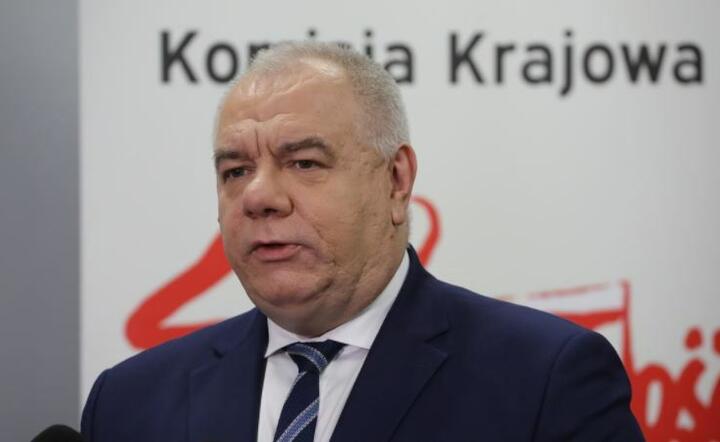 Jacek Sasin / autor: PAP/Wojciech Olkuśnik 