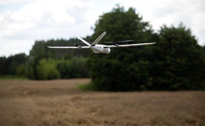 Nowoczesny dron będzie pilnował bezpieczeństwa rurociągu Wrocław - Ostrów Wielkopolski / autor: PKN Orlen