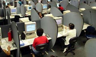 Zmierzch indyjskich call center