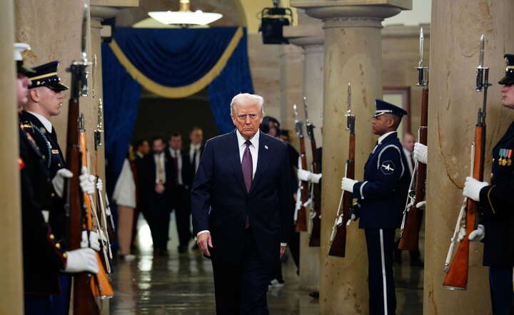 Trump ogłasza „rewolucję zdrowego rozsądku” [WIDEO]
