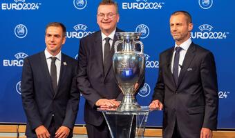 Niemcy gospodarzem Euro 2024