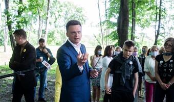 Inne ugrupowanie ubiegło Hołownię w rejestracji partii Polska 2050