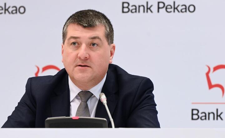Leszek Skiba  / autor: Bank Pekao 