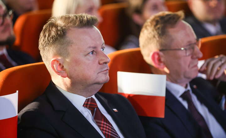 Były szef MON Mariusz Błaszczak / autor: PAP