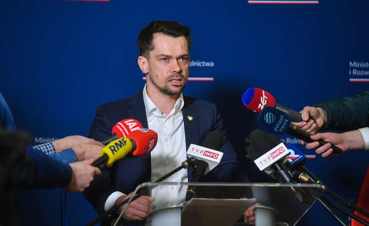 - Tranzyt miał wynosić zero - twierdzi Michał Kołodziejczak / autor: Fot. PAP/Piotr Nowak
