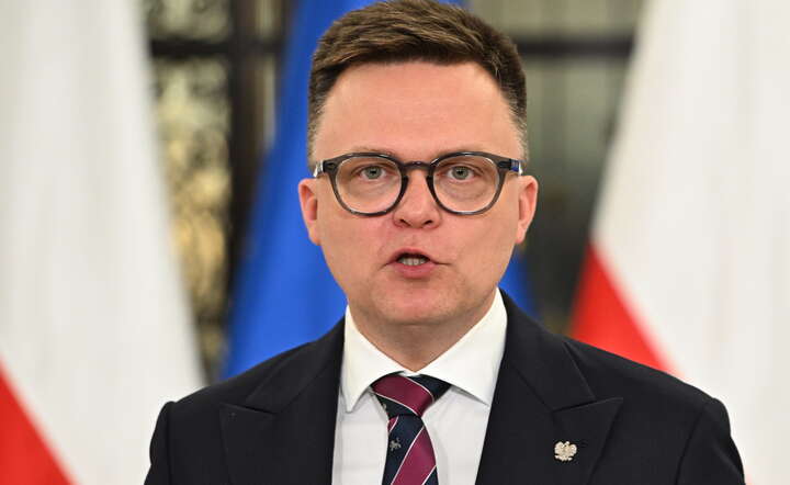 Marszałek Sejmu Szymon Hołownia  / autor: PAP