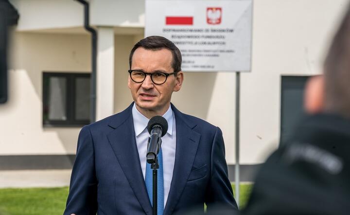 Premier Mateusz Morawiecki / autor: Fratria