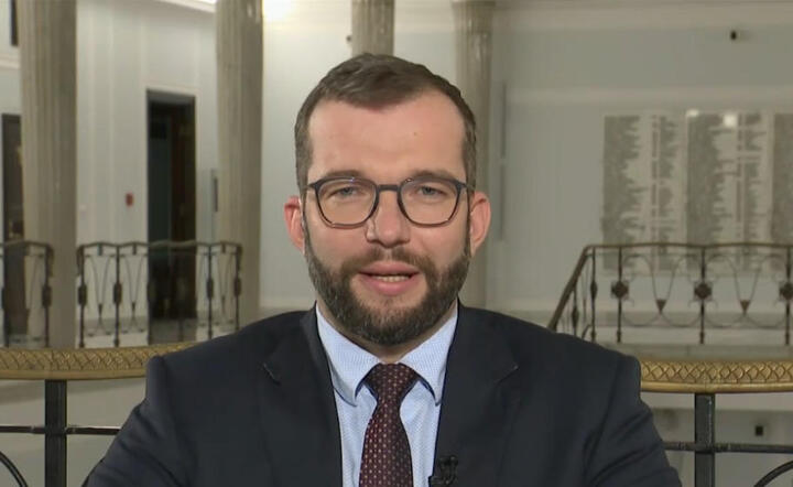 minister rolnictwa Grzegorz Puda / autor: TVP Info