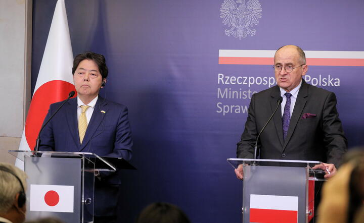 Szef MSZ Japonii: rosyjska napaść jawnym pogwałceniem prawa
