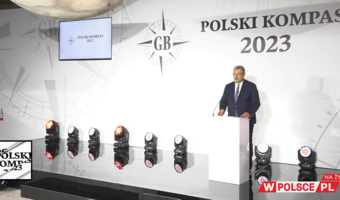 POLSKI KOMPAS 2023. Rozpoczęła się gala towarzysząca wydaniu rocznika Polski Kompas 2023