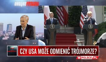 Prezes BGK: Partnerstwo z USA działa. Trójmorze potrzebne