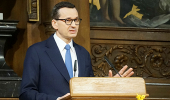 Chiński dysydent: Morawiecki miał rację ws. Ukrainy i Tajwanu