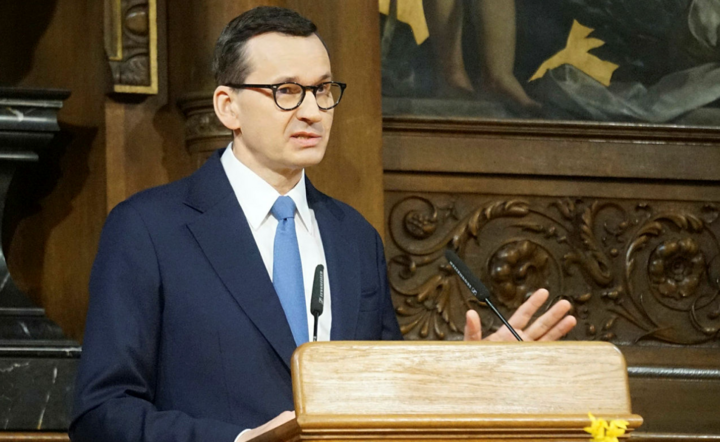 Premier Mateusz Morawiecki / autor: Fratria