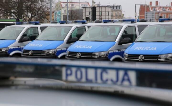Policja / autor: PAP/Tomasz Waszczuk