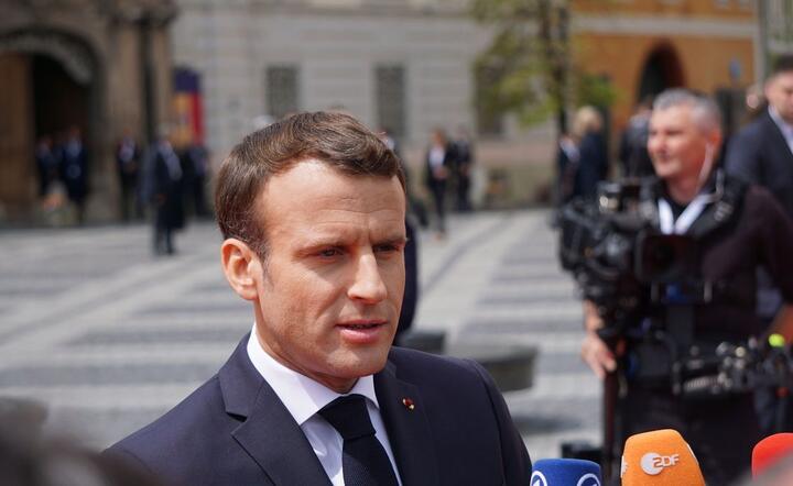 Emmanuel Macron / autor: fot. Fratria