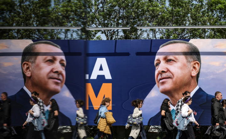 Turcja / autor: PAP/EPA/ERDEM SAHIN