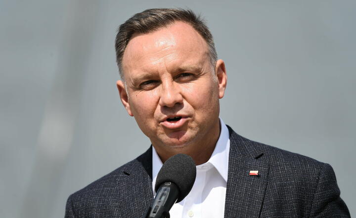 prezydent Andrzej Duda / autor: fotoserwis PAP