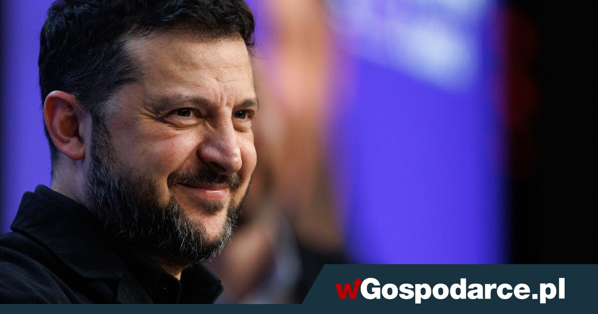 Zełenski prosi Europę o 70 mld euro. "Na przyszły rok"