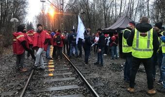 Związkowcy z PGG grożą bezterminową blokadą wysyłki węgla