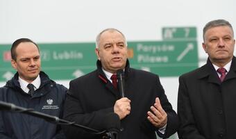 W  2019 roku oddano 445 km dróg szybkiego ruchu