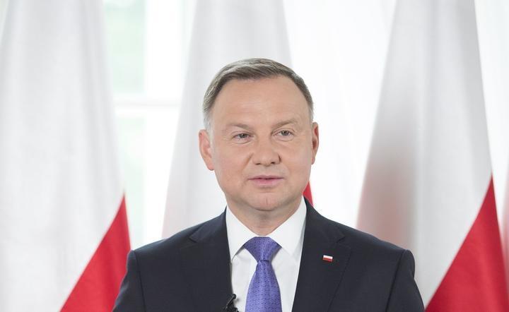Prezydent Duda w światowej prasie o szansach na duże wzrosty gospodarcze