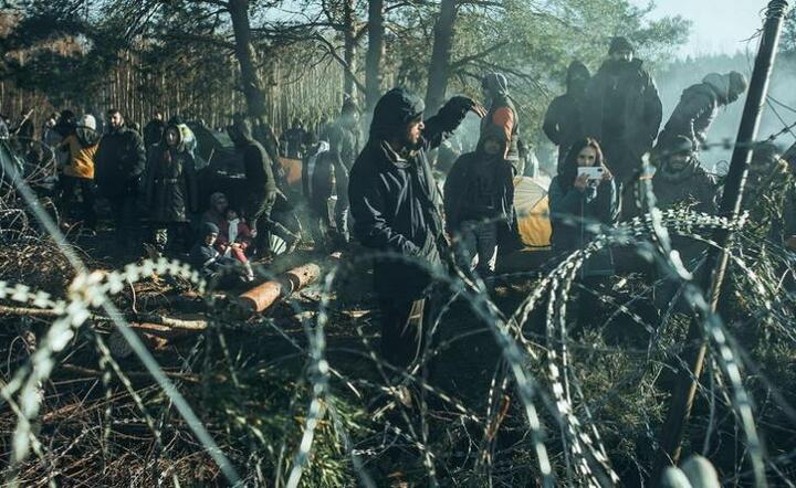 Granica polsko-białoruska  / autor: PAP/Irek Dorożański/DWOT
