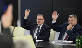 Przyjęcie ustawy o KNF coraz bliżej