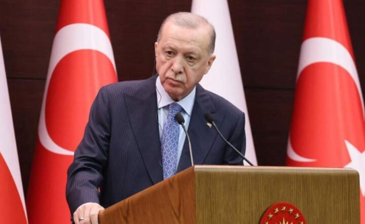 Recep Tayyip Erdogan / autor: PAP/Leszek Szymański 
