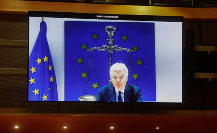 BELGIUM EU JUSTICE COMMITTEE / autor: PAP/EPA/STEPHANIE LECOCQ