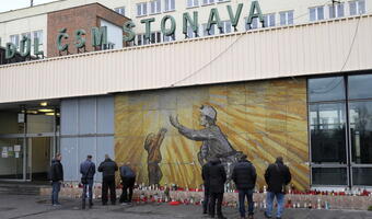 Karwina: Trwa akcja gaśnicza w kopalni CSM