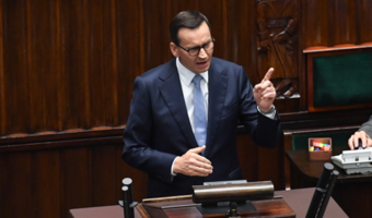 Premier: Platforma Obywatelska gra w orkiestrze, którą dyryguje Manfred Weber