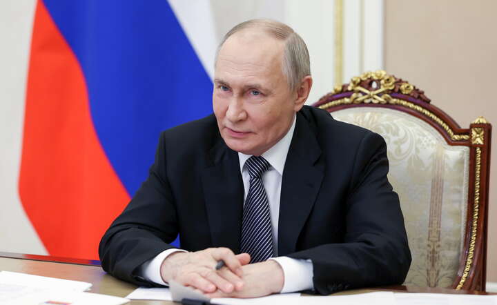 Prezydent Rosji Władimir Putin / autor: PAP