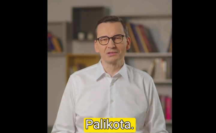Premier Mateusz Morawiecki / autor: Twitter/Mateusz Morawiecki