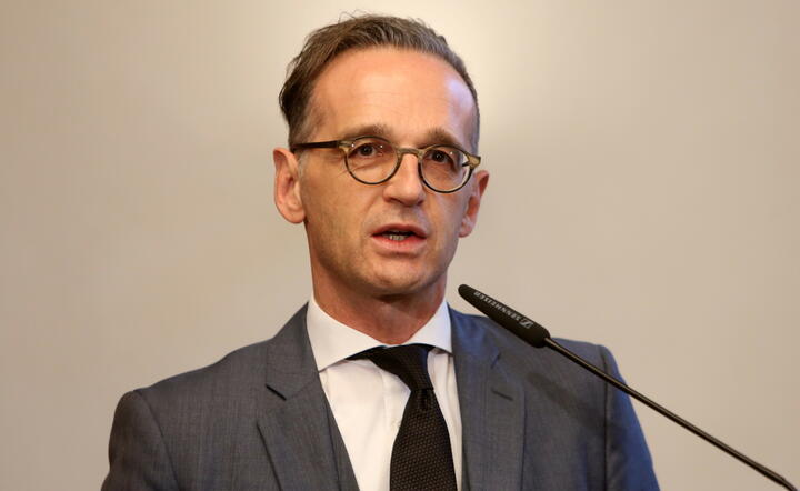 Heiko Maas / autor: PAP/EPA