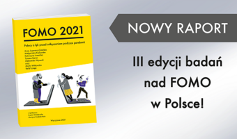 Polacy a lęk przed odłączeniem podczas pandemii