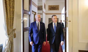 Joe Biden. To tutaj nocuje prezydent USA