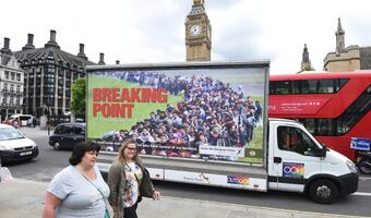 Szala przychyla się na korzyść zwolenników Brexitu