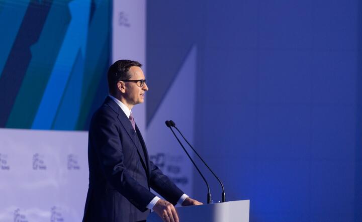 Mateusz Morawiecki podczas FORUM WIZJA ROZWOJU / autor: Fratria