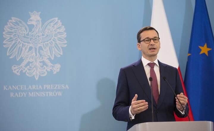 Premier Mateusz Morawiecki / autor: Fratria