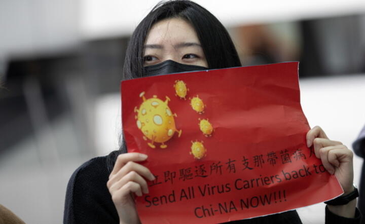 Protesty lekarzy w Hongkongu / autor: PAP/EPA