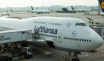 Lufthansa odwołuje loty we Frankfurcie i Monachium