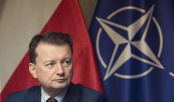 Szef MON: współpraca obronna z USA weszła na wyższy poziom