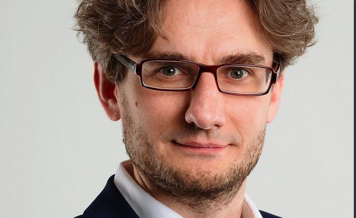 Krzysztof Bachta / autor: Źródło: Twitter Alior Bank