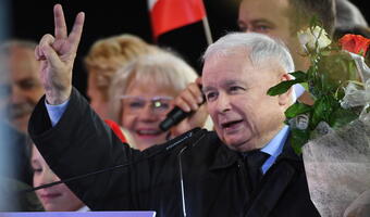 Wyniki late poll: PiS nadal z przewagą