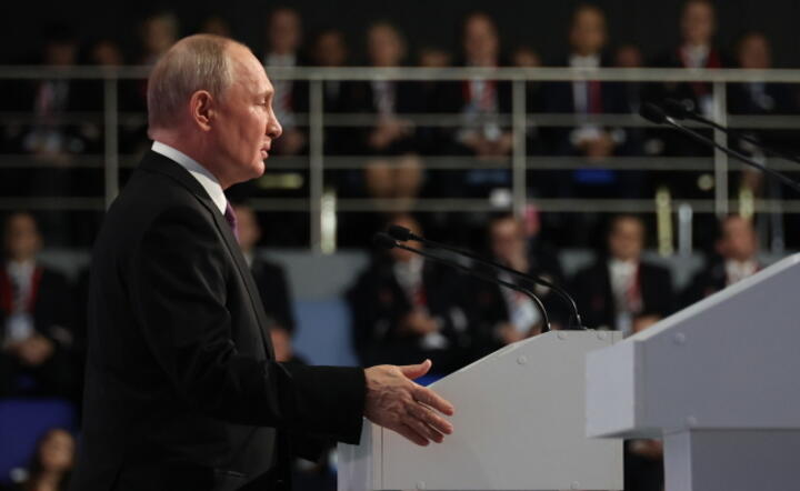Prezydent Rosji Władimir Putin / autor: PAP/EPA/MIKHAEL KLIMENTYEV/SPUTNIK/KREMLIN POOL