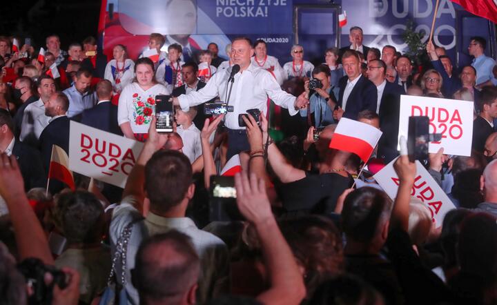 Andrzej Duda / autor: PAP/Roman Zawistowski