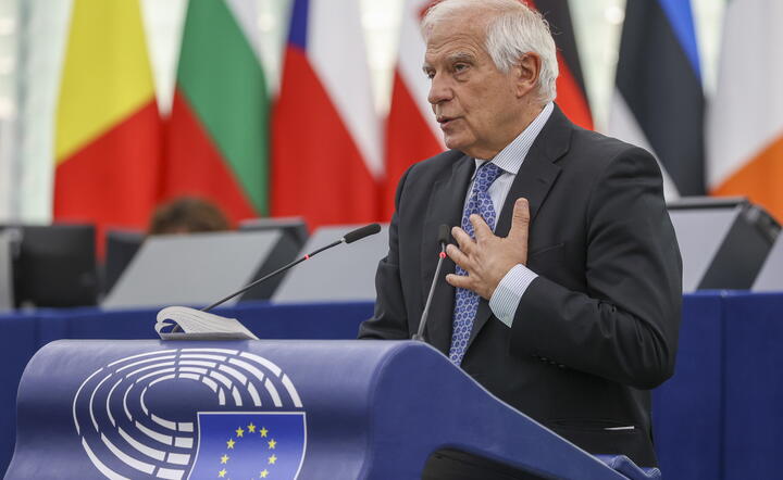 Josep Borrell / autor: PAP/EPA
