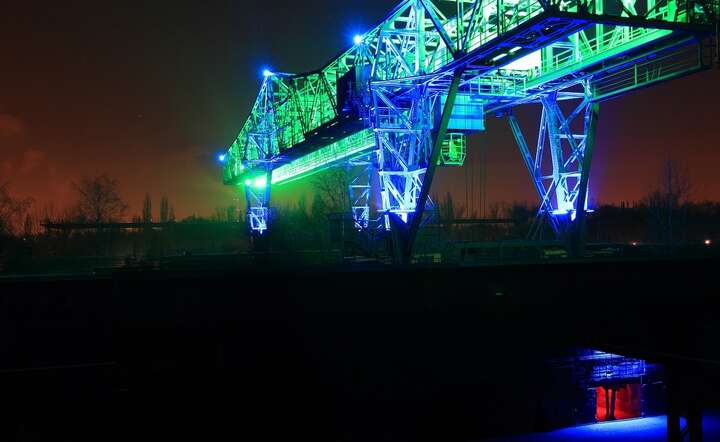 Instalacje w Zagłębiu Ruhry (Duisburg) / autor: Pixabay