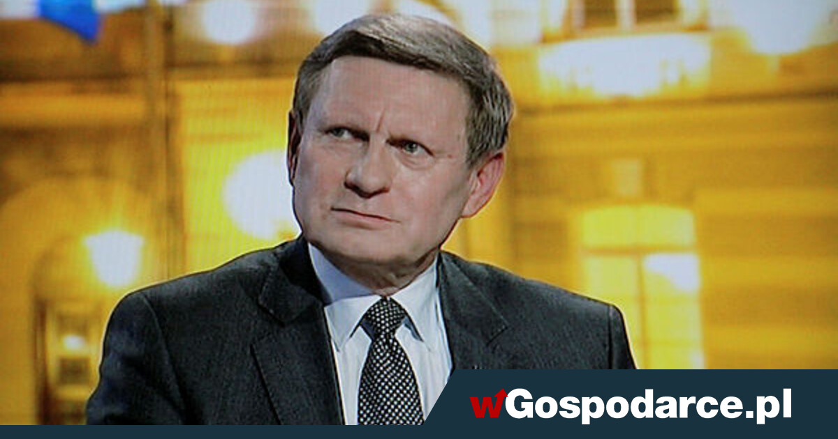 Leszek Balcerowicz chce likwidacji 800+ i dymisji Domańskiego
